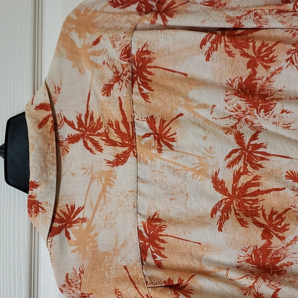 Men's Caribbean Silk Tropical Shirt - Picture 4 of 7